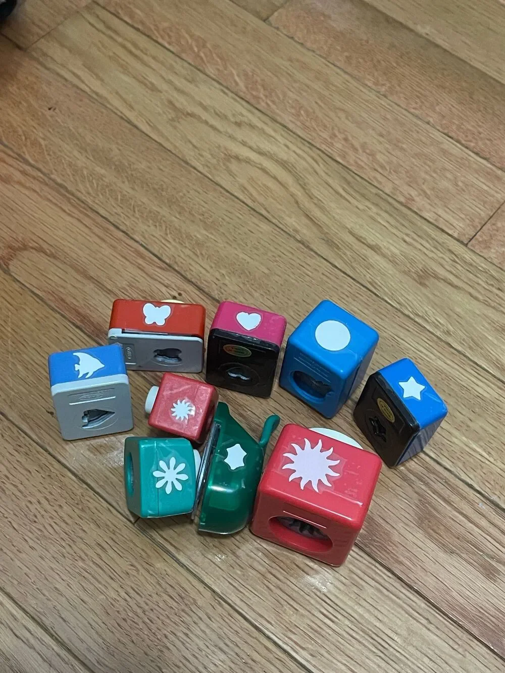 Marvy Uchida Paper Punches - 9 punches total